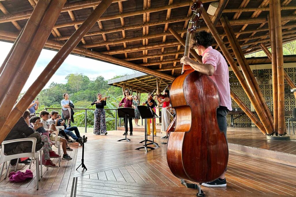 Filarmónica joven de colombia, festival ilumina