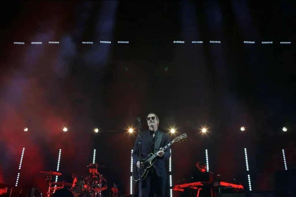Interpol y franz ferdinand: crónica de un concierto para fans Interpol y franz ferdinand: crónica de un concierto para fans