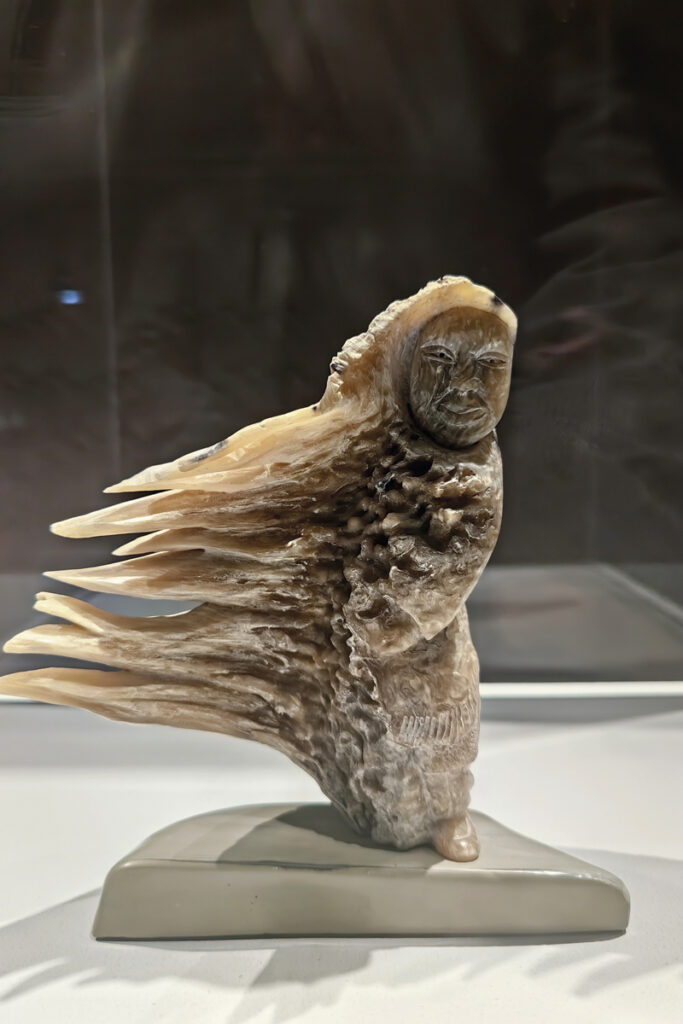 Arte inuit: el ártico canadiense se toma el museo del oro