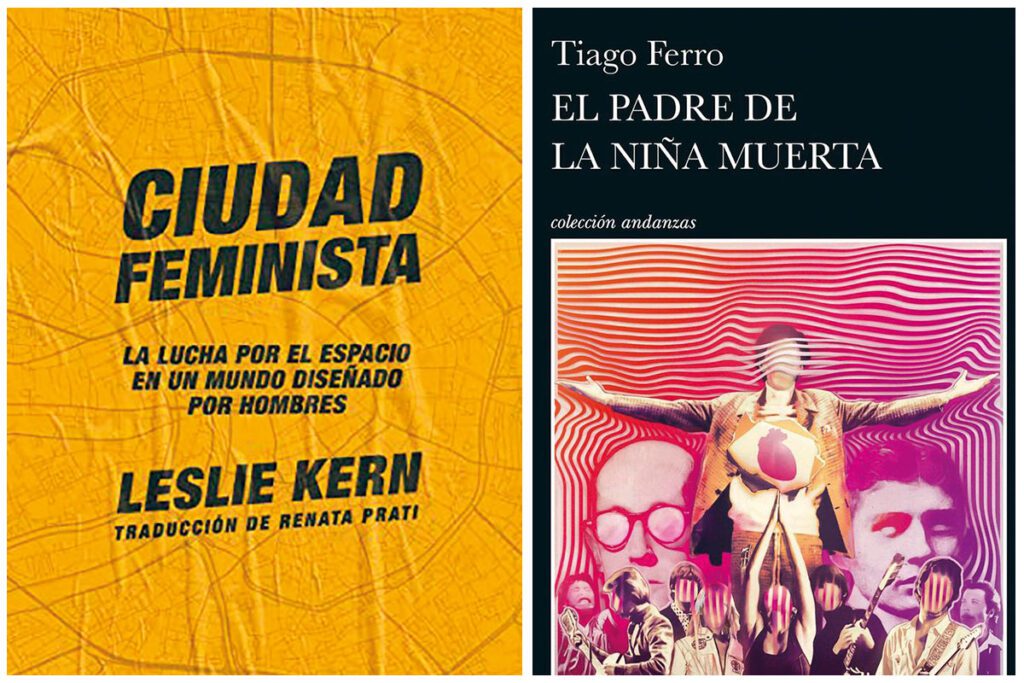 Los tres libros recomendados del mes por isabel calderón Ciudad feminista
