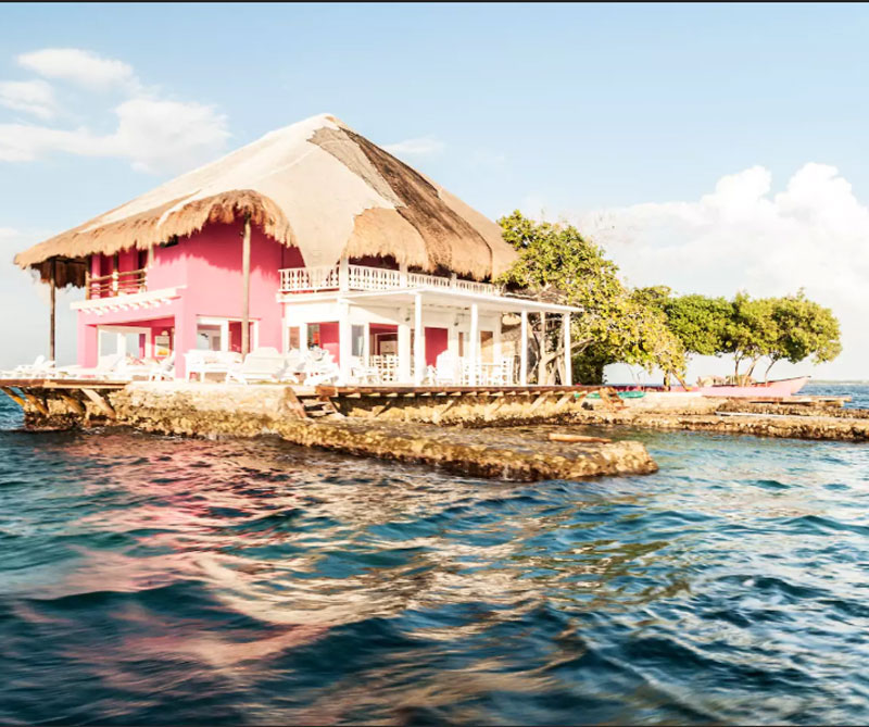 La gran muralla china y los cuatro destinos más extraños para hospedarse