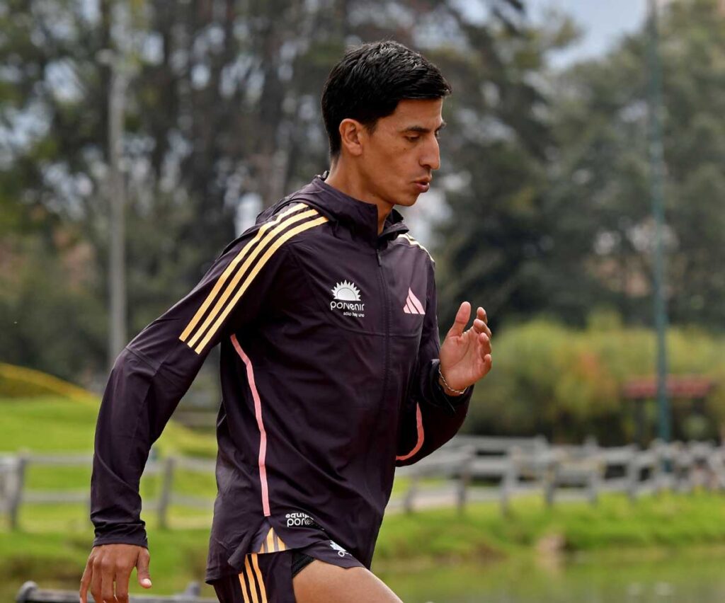 “la media maratón de bogotá es una de las carreras más importantes de latinoamérica”, iván gonzález