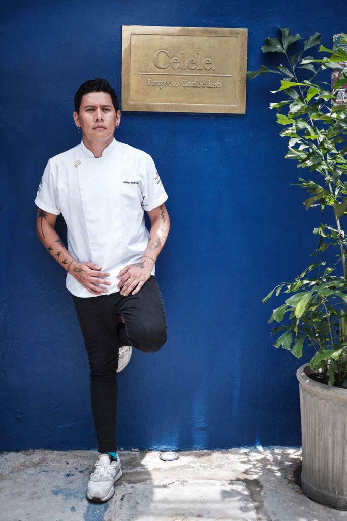 Celele, de cartagena, entró a la selecta lista de los food & wine 2024