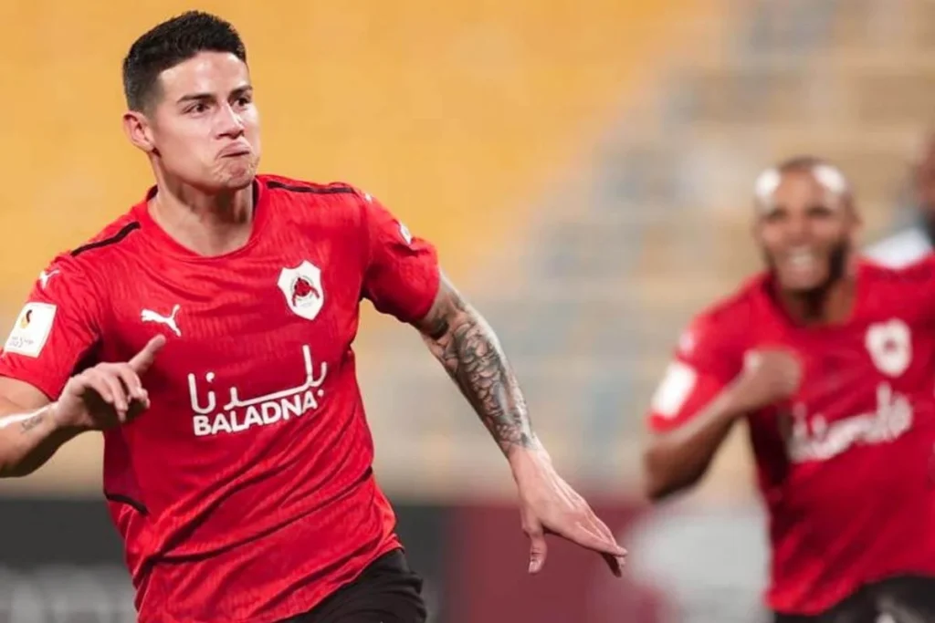 ¿james rodríguez vuelve a la premier league?