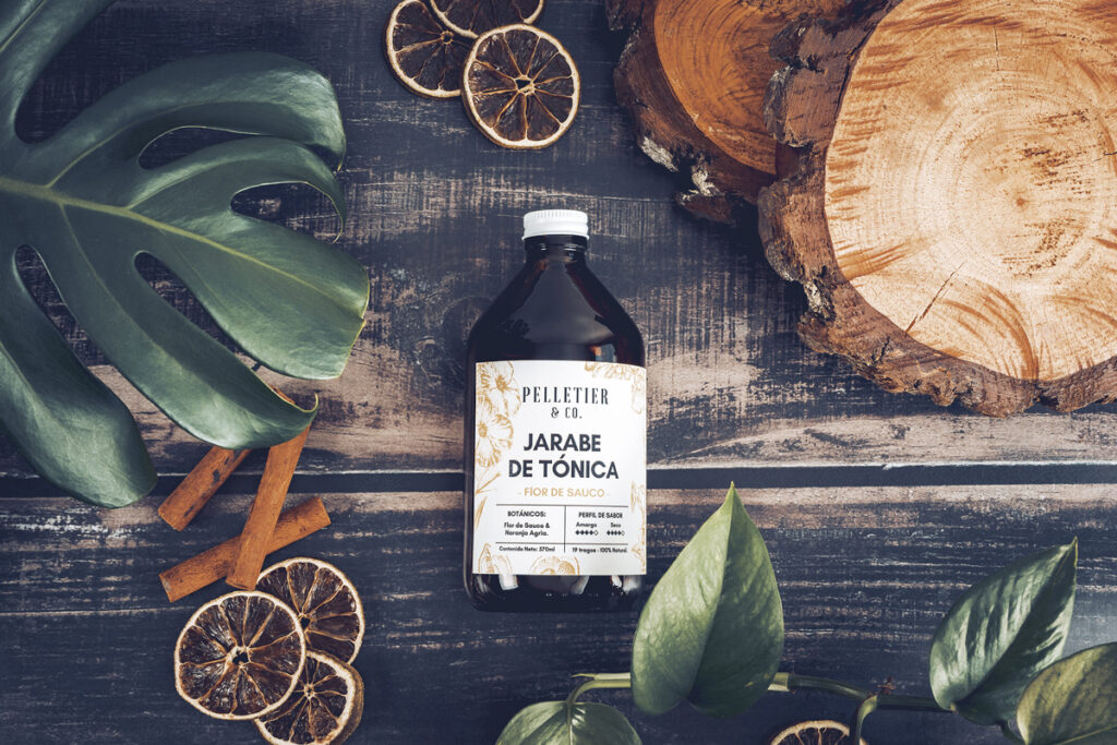 Jarabe de tónica