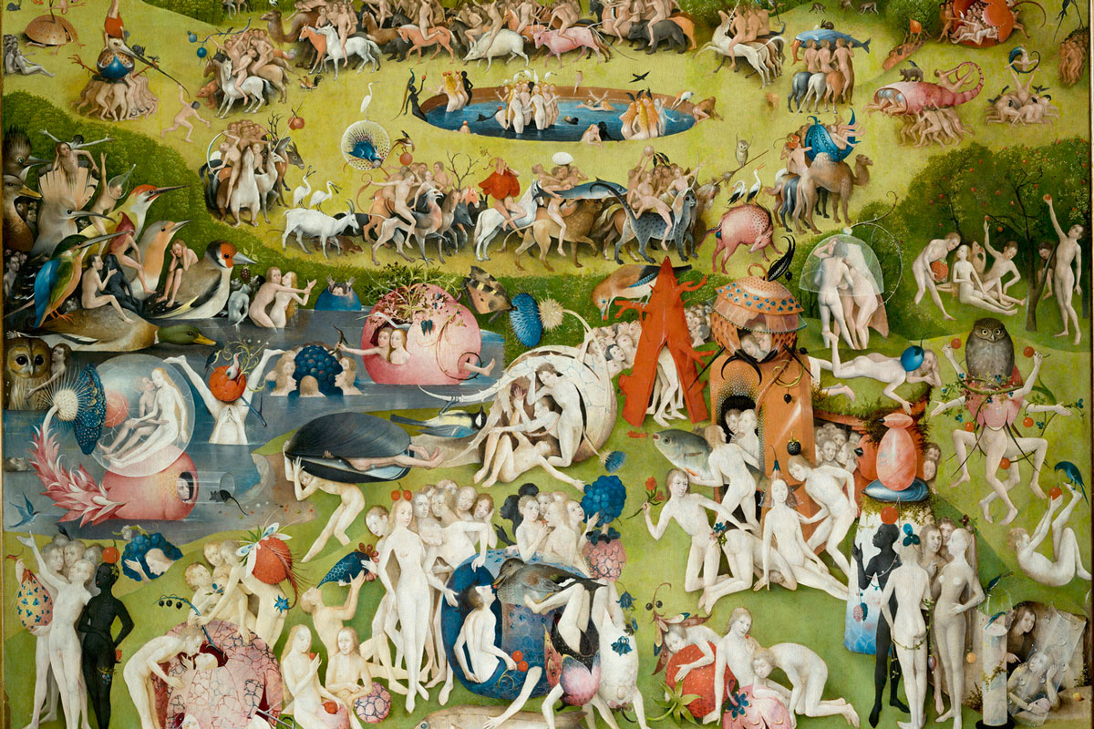 El jardín de las Delicias