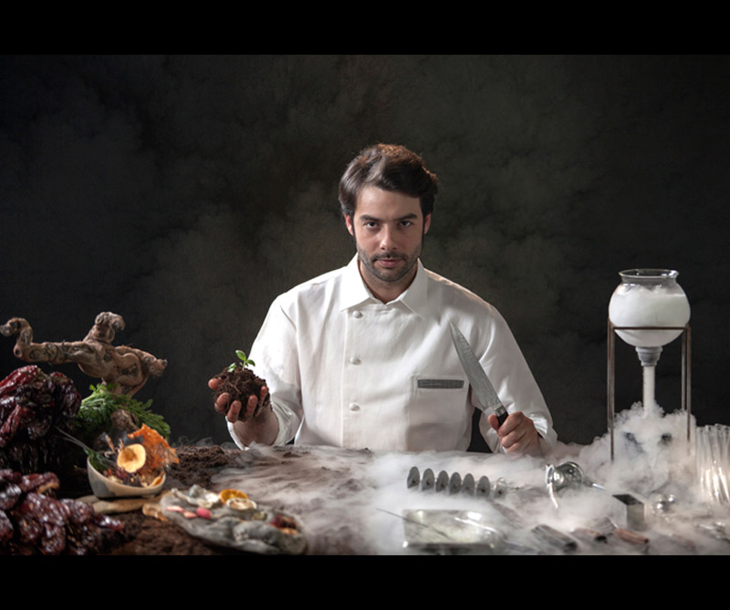 “Con una estrella Michelin se acaba la vida”, dice un chef con estrella Michelin 3