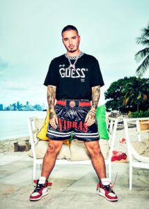 J balvin por guess