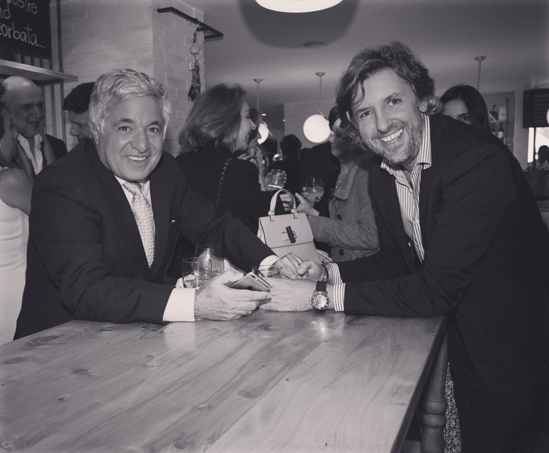 Jean claude y samy bessudo