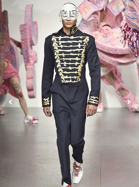 Las tendencias del london fashion week men’s 2017