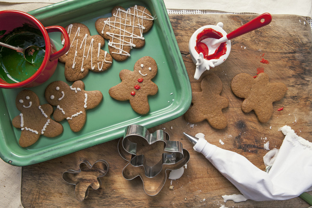 Galletas de jengibre