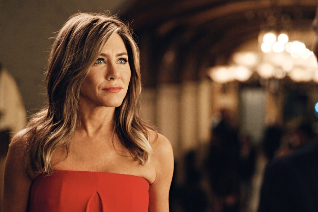 "he estado bajo la mirada de una lupa por todo lo que hago", jennifer aniston Jennifer aniston