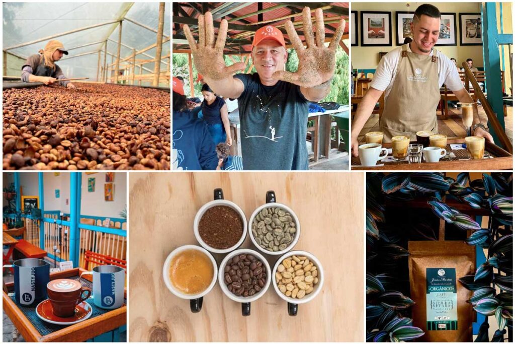 Jesús martín, café