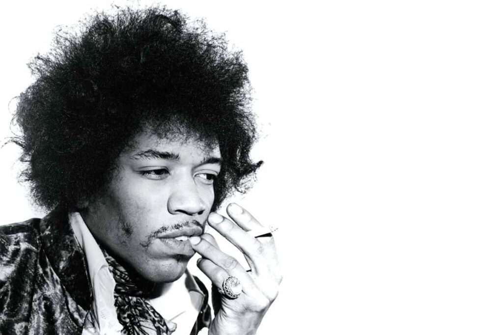 A 79 años del nacimiento jimi hendrix, uno de los mejores guitarristas del mundo Jimi hendrix