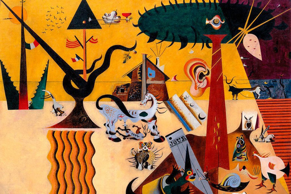 Joan miró y sus obras surrealistas que impactaron al mundo Joan miró y sus obras