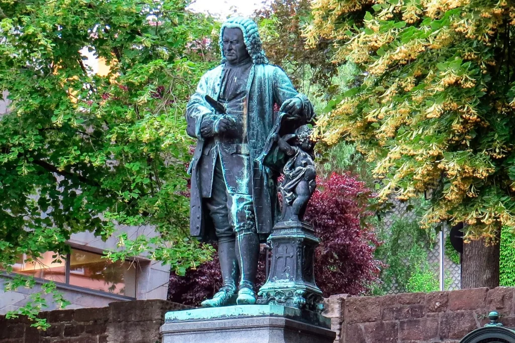 Un día visitando el archivo de johann sebastian bach Un día visitando el archivo de johann sebastian bach