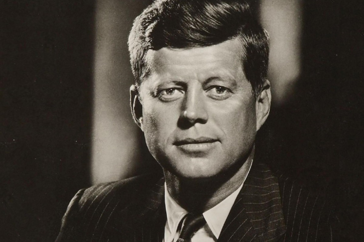 John F. Kennedy, Facebook