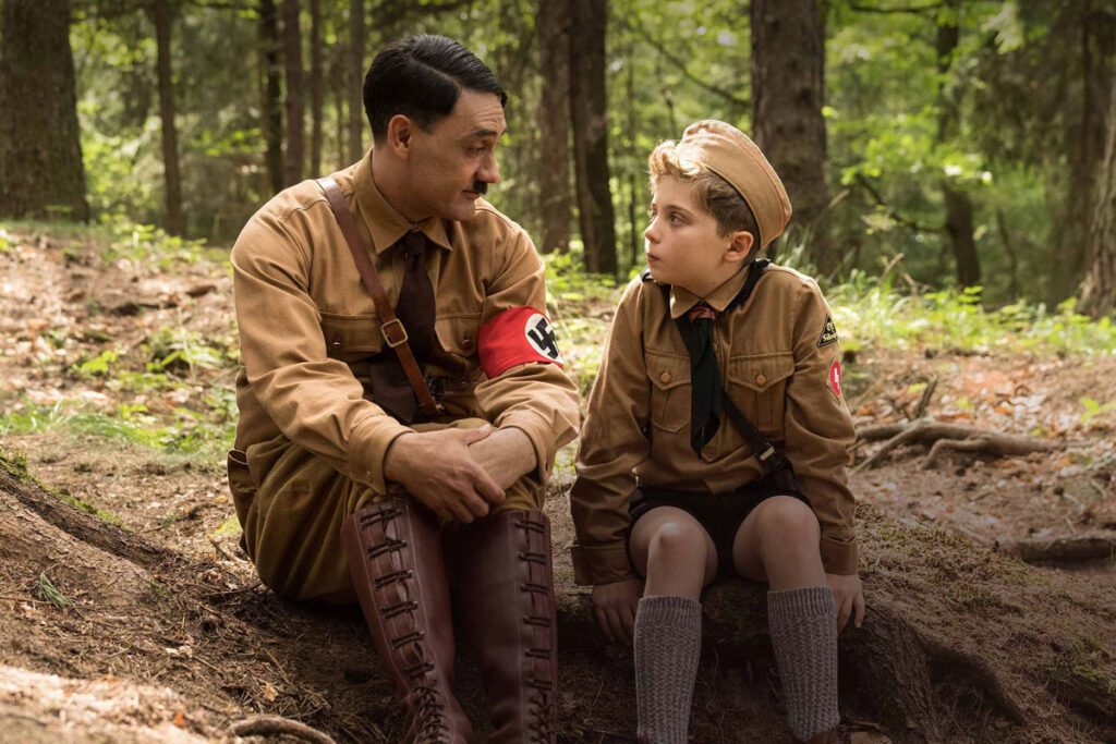 Jojo rabbit: humor y sátira en medio de la alemania nazi Jojo rabbit