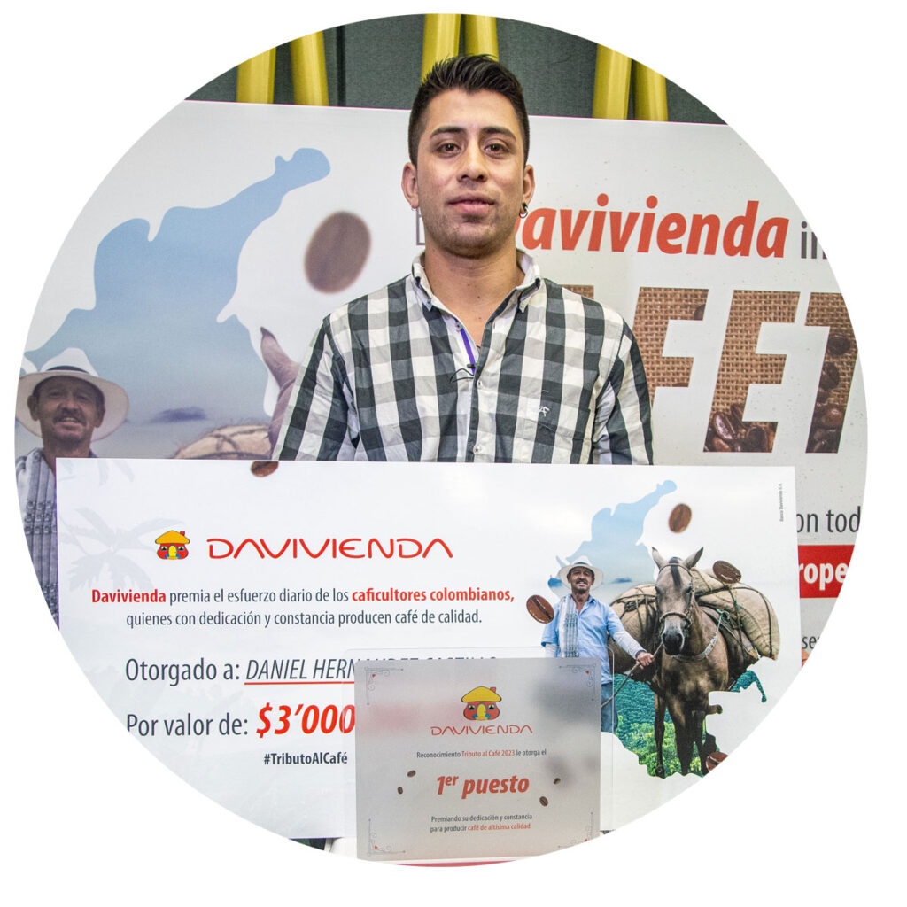 Conozca los ganadores del premio tributo al café