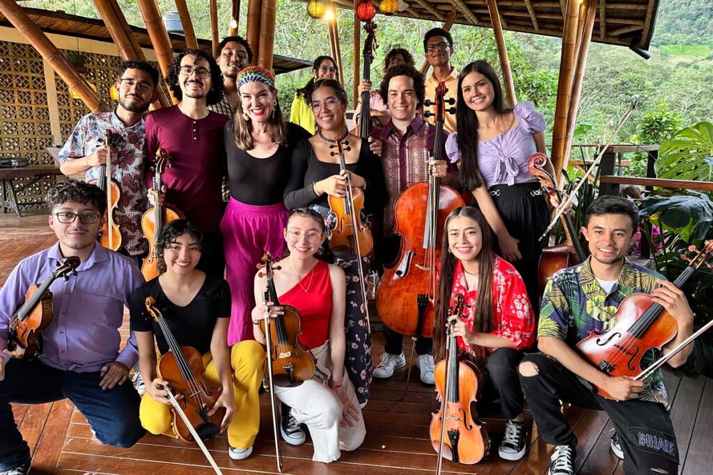 Filarmónica joven de colombia, festival ilumina