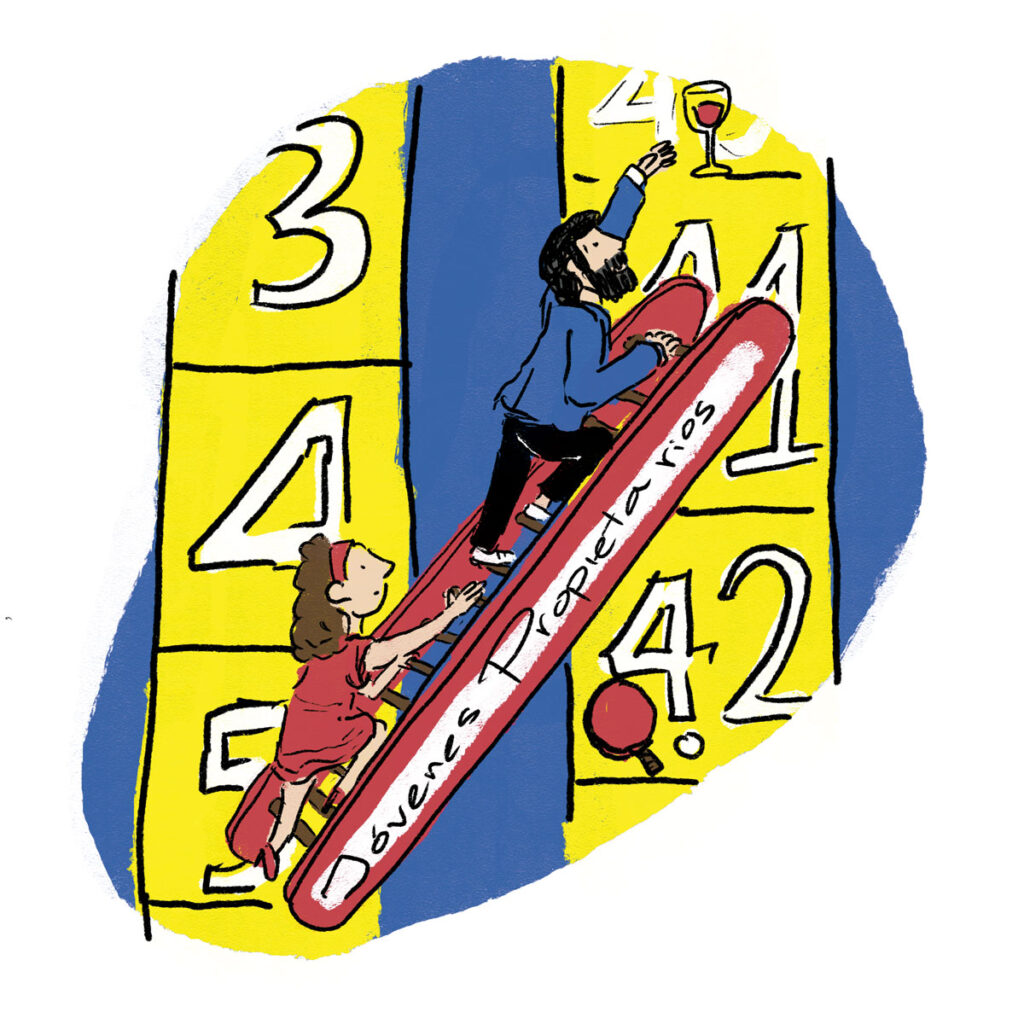 Jóvenes propietarios