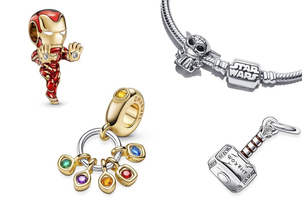 Las joyas para el superhéroe que papá lleva dentro Joyas pandora
