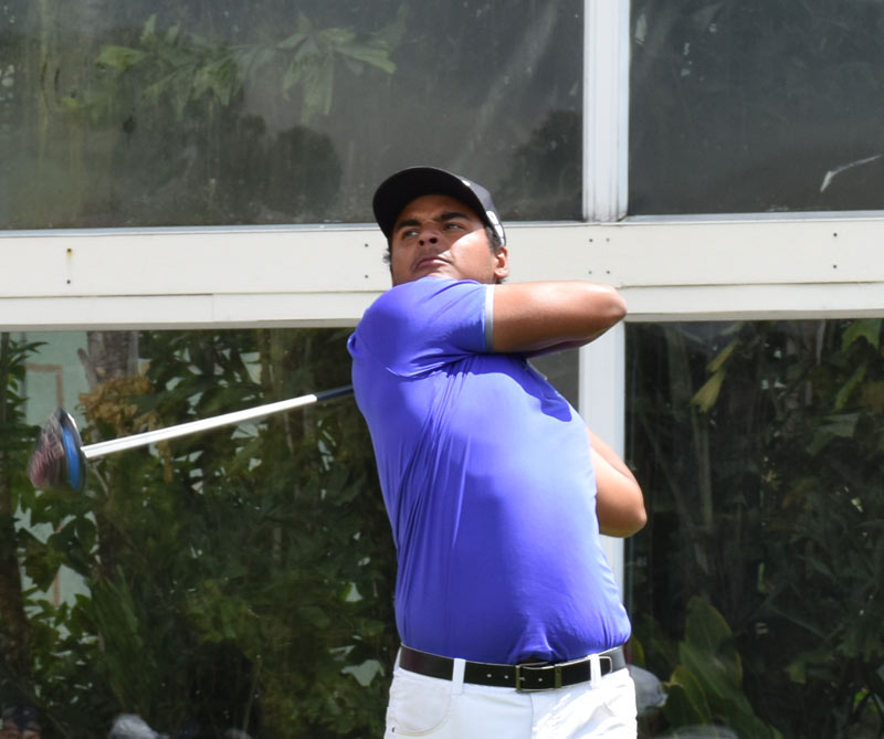 Campo Los Fundadores. Country Club, Bogotá.