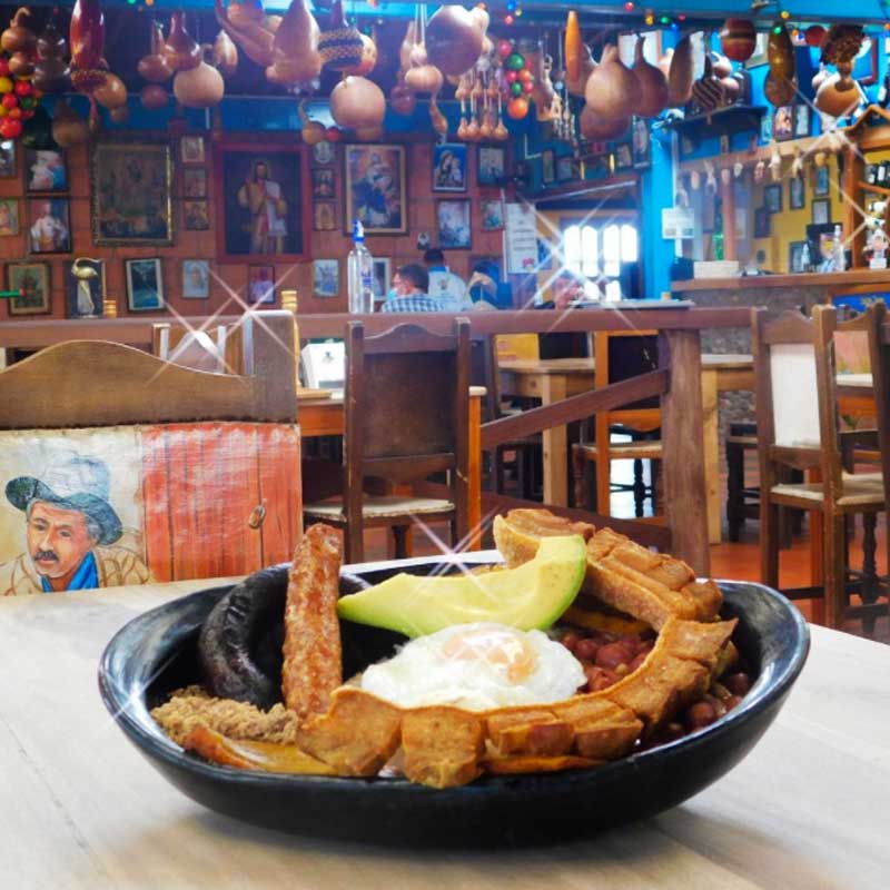 20 restaurantes a las afueras de bogotá para visitar el fin de semana