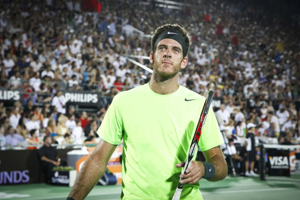 Juan martín del potro: “a partir de ahora el tenis queda a un costado”