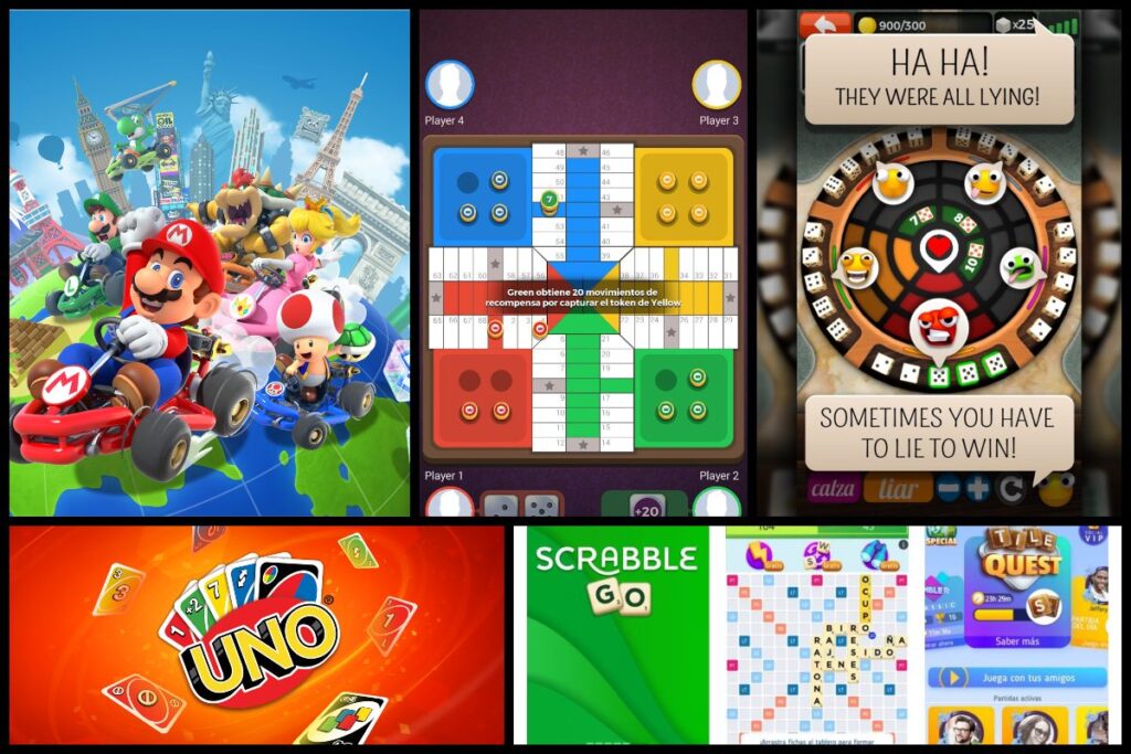 Parchís, uno! Y más juegos en tiempo real para pasar la cuarentena Parchís