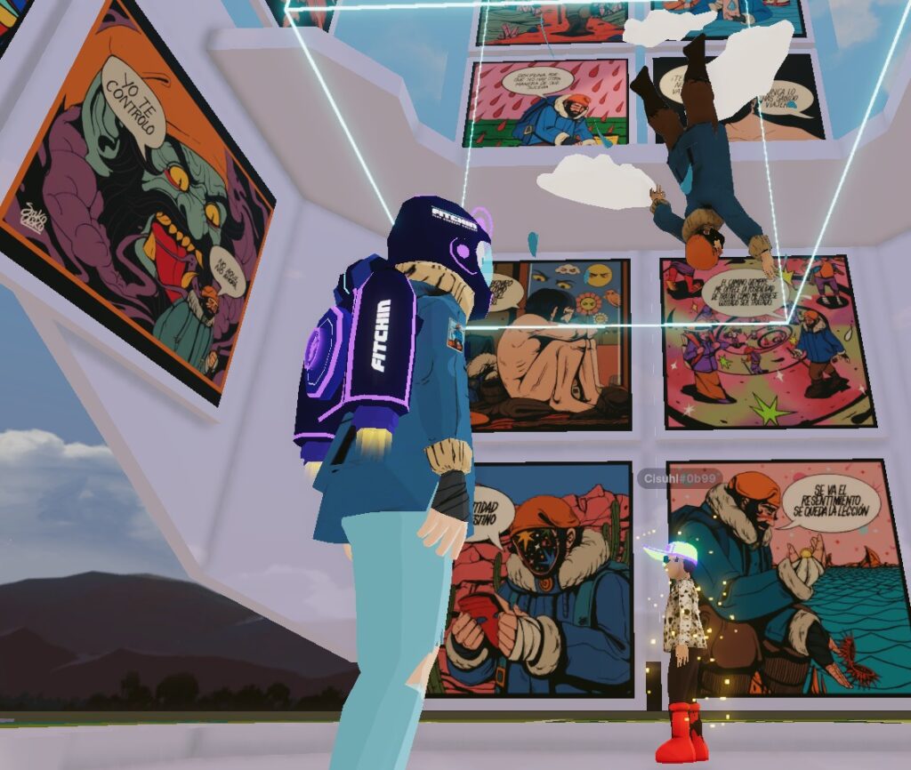 Sako asko metaverso kaftan moda