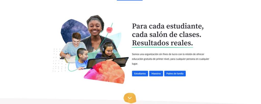 Estudiar gratis, khan academy