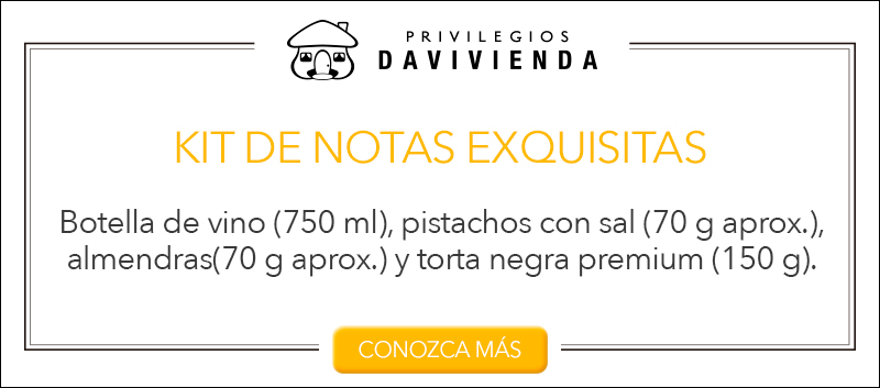 Privilegios davivienda: tres vinos para despedir el año