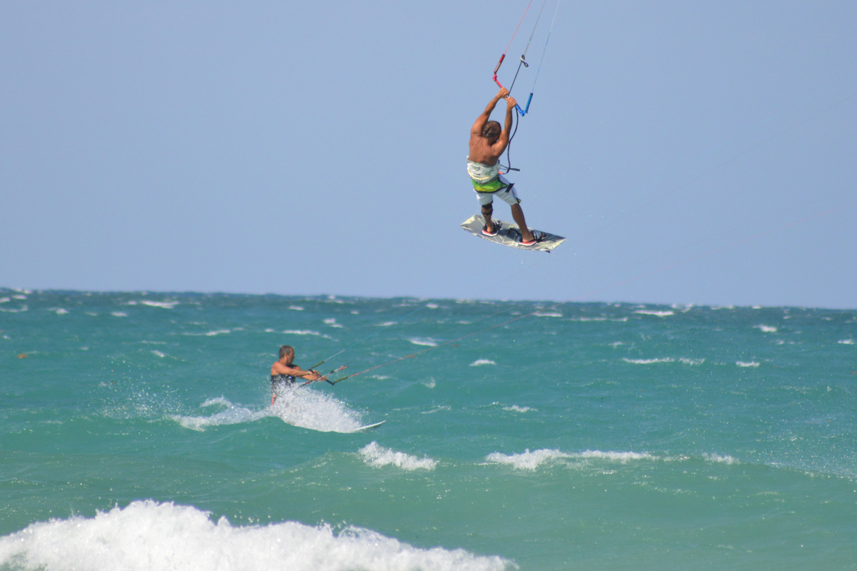 kitesurf