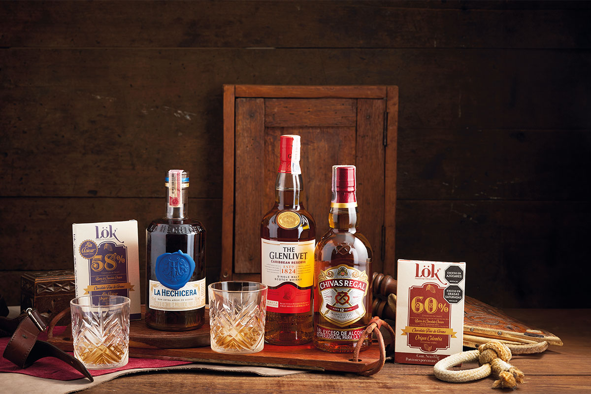 Whisky, ron, privilegios,