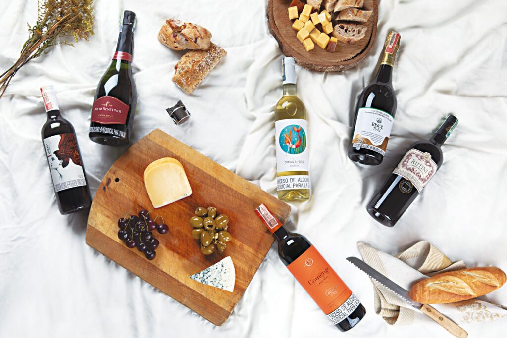 Tres kits de vinos para iniciar 2020