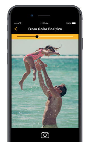 Tres aplicaciones para revelar negativos con su celular