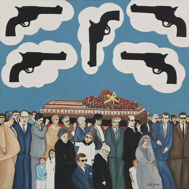 La poesía visual de ethel gilmour