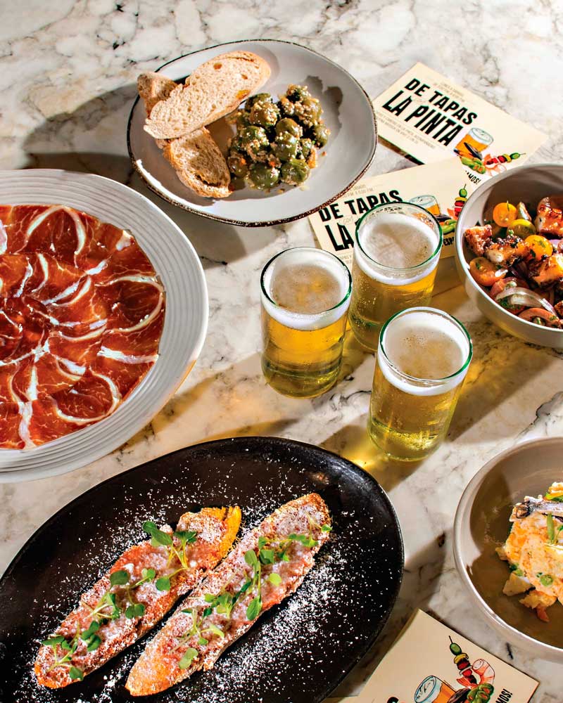 Sazón mediterránea en cuatro restaurantes de bogotá La pinta