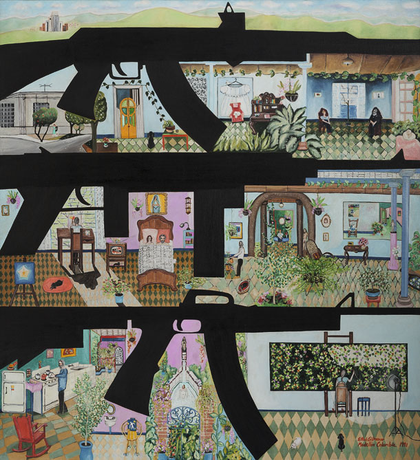 La poesía visual de ethel gilmour