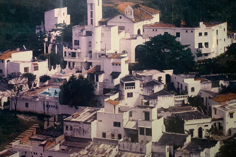 Santorini colombiano