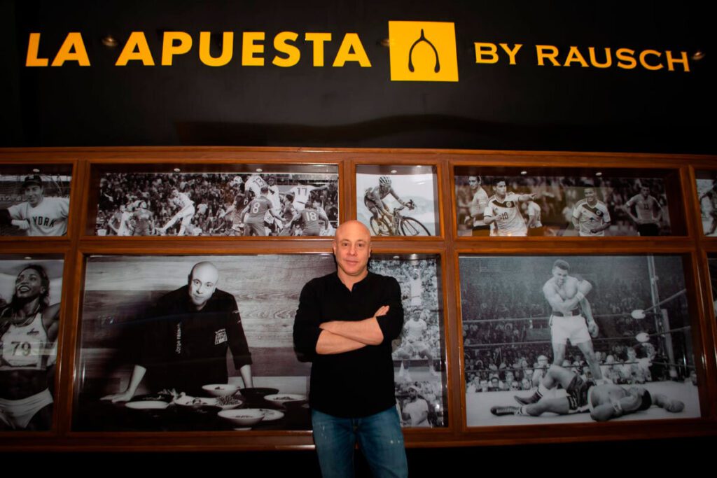 La apuesta, el restaurante deportivo de jorge rausch en bogotá La apuesta by rausch