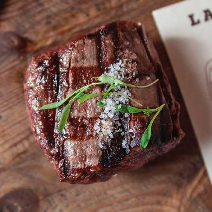 La biferia, carne madurada