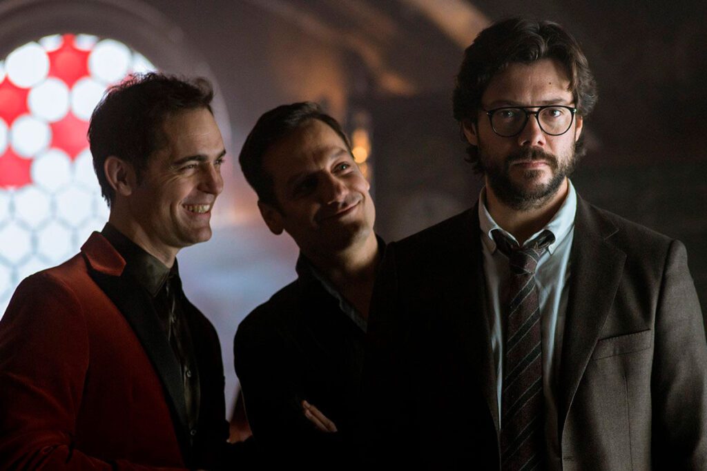 La casa de papel y otras producciones de netflix tendrán su propio libro La casa de papel y otras producciones de netflix tendrán su propio libro