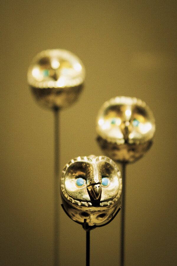 Tumbas reales de sipán