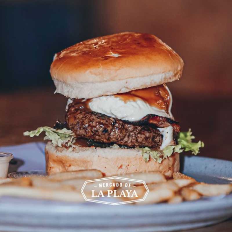 La Playa, hamburguesas de Colombia