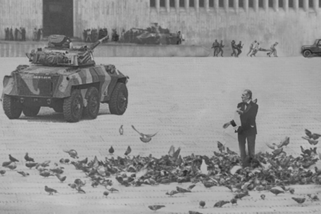 Noviembre, palacio de justicia