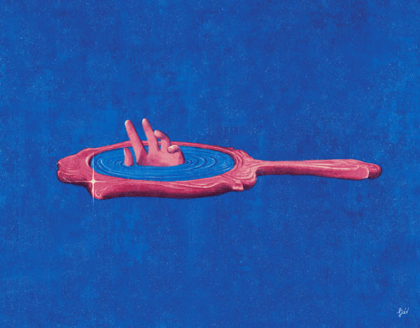 Laura restrepo: “si quieres ver a un monstruo, mírate al espejo”