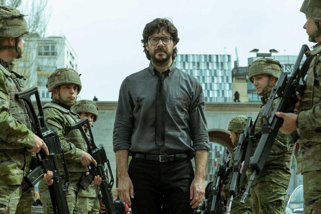 Galería y tráiler de la última temporada de la casa de papel La casa de papel