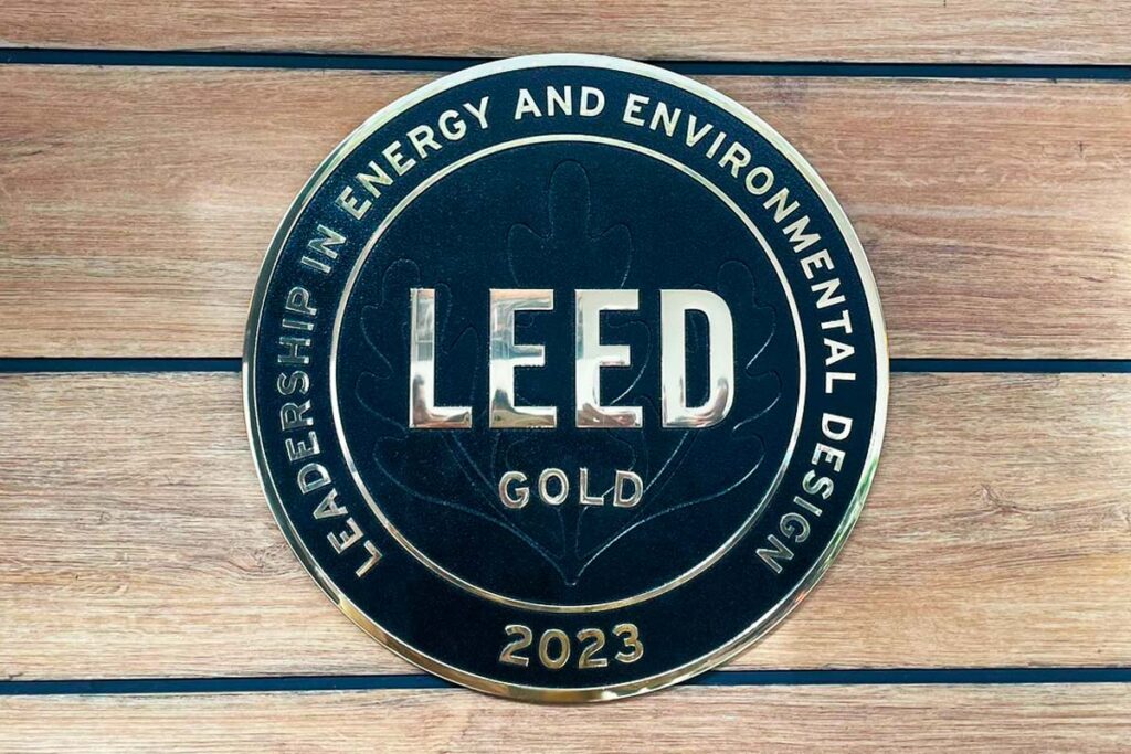 Leed Gold, sostenibilidad, restaurante, Colombia